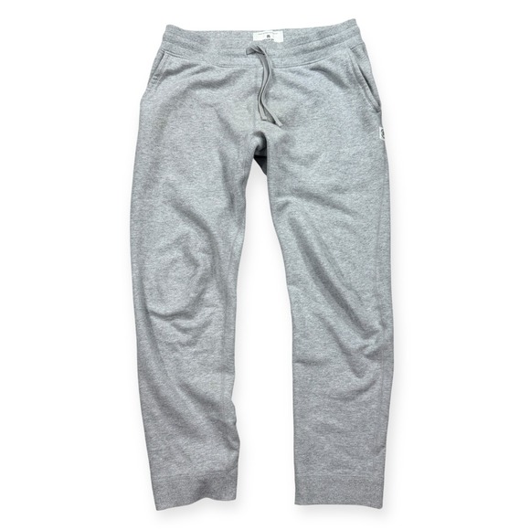 Reigning Champ Other - Reigning Champ Sweatpants Men's Medium Gray Adjustable Waist Loungewear Gym